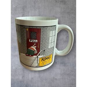 VTG 1986 The Far Side Mug Midvale School for the Gifted Gary Larson Coffee Cup